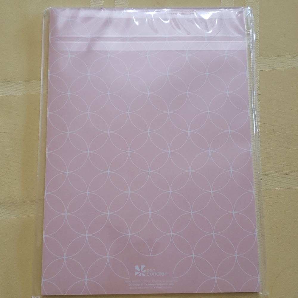 Erin Condren Weekly Focus notepad - Picture 2 of 2